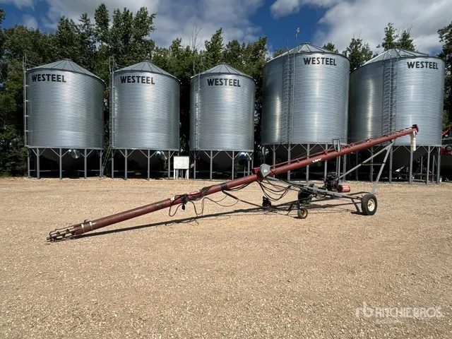 Sakundiak 8-1600B/D 8 in x 53 ft Grain Auger