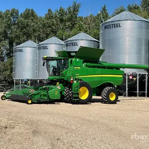 2021 John Deere S790 Combine Harvester
