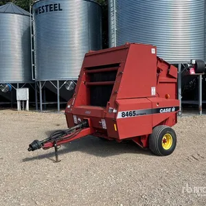 1996 Case IH 8465A Round Baler