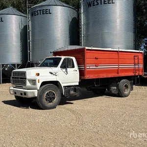 1991 Ford F800 4x2 Grain Truck