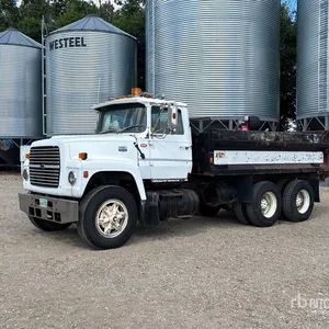 1985 Ford 9000 6x4 T/A Dump Truck