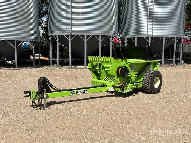 2025 Schulte Giant 2500 54 in Paddle Giant Rock Picker