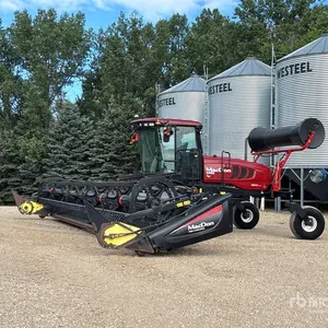 2013 MacDon M155 35 ft Swather Windrower
