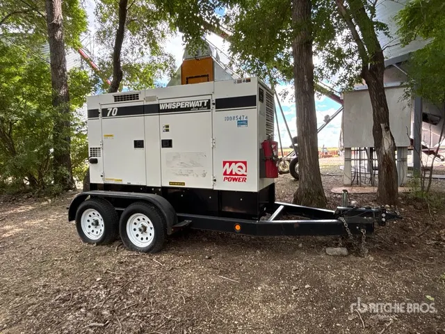 Multiquip DCA-70USI2 56 kW Mobile Generator Set