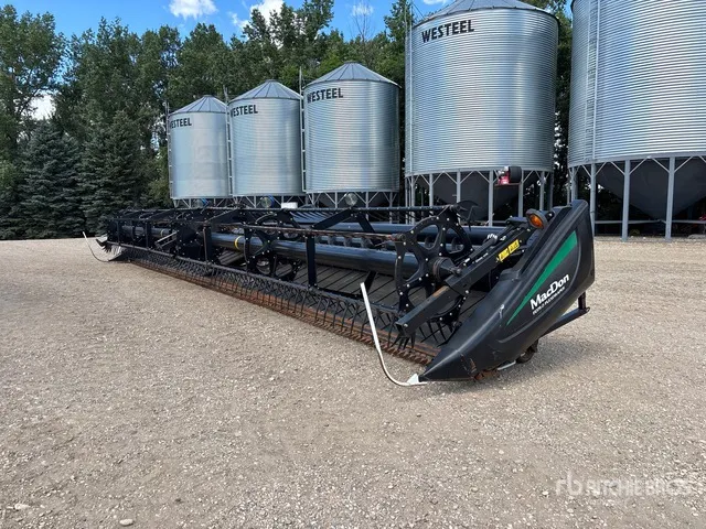 2017 MacDon FD75-D 40 ft Flex Draper Combine Header