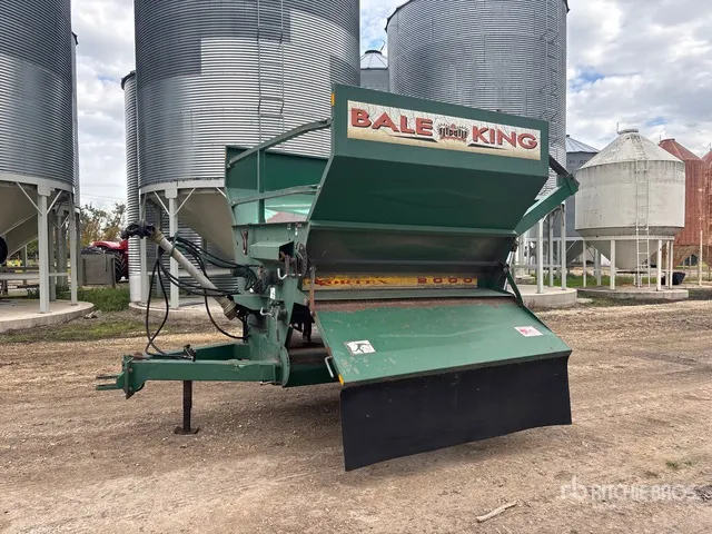 1999 Bale King 2000 Bale Processor