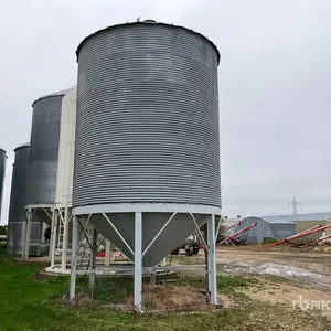 Westeel +/- 2200 bu 6 Ring Hopper Grain Bin