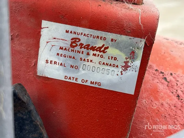 Brandt 736 7 in x 36 ft Grain Auger