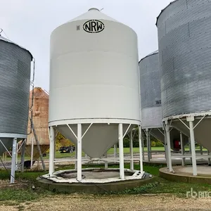 NRW +/- 3000 bu Smooth Wall Hopper Grain Bin
