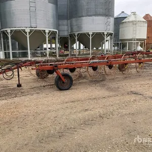 40 ft Wheel 12-wheel V Hay Rake