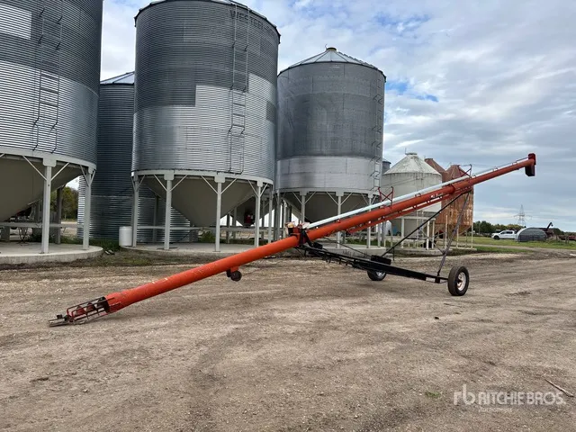 Brandt 852 8 in x 52 ft Grain Auger