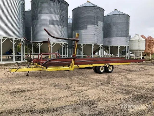 Laurier H-4250 Hydraulic 16 Bale Mover