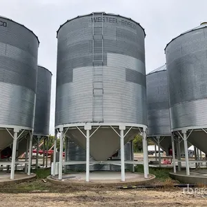 Westeel +/- 5500 bu 8 Ring Hopper 5500bu Hopper Grain Bin