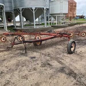 Vicon 20 ft 6 Wheel Hay Rake