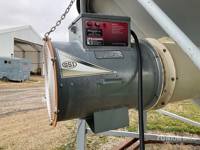2007 GSI ILCC318-1 20 hp Aeration Fan