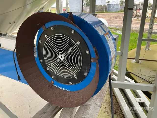 2019 Grain Guard GGF 80711 7.5 hp Aeration Fan