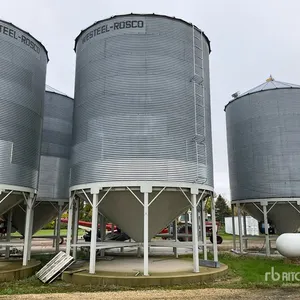 Westeel +/- 5500 bu 8 Ring Hopper Grain Bin