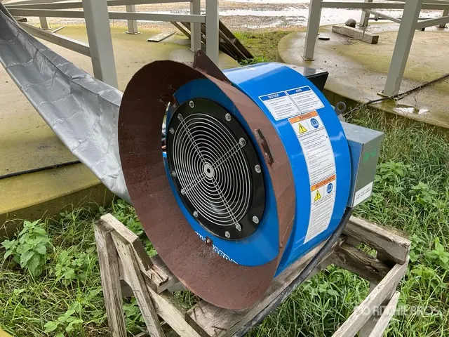 2020 Grain Guard GGF-80511 5 hp Aeration Fan