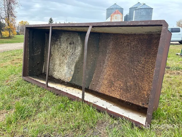 Homemade 10 ft 5 in 500 Gal Water Trough