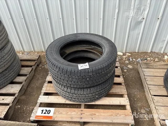 Quantity of (2) Tires