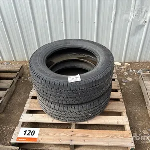 Quantity of (2) Tires