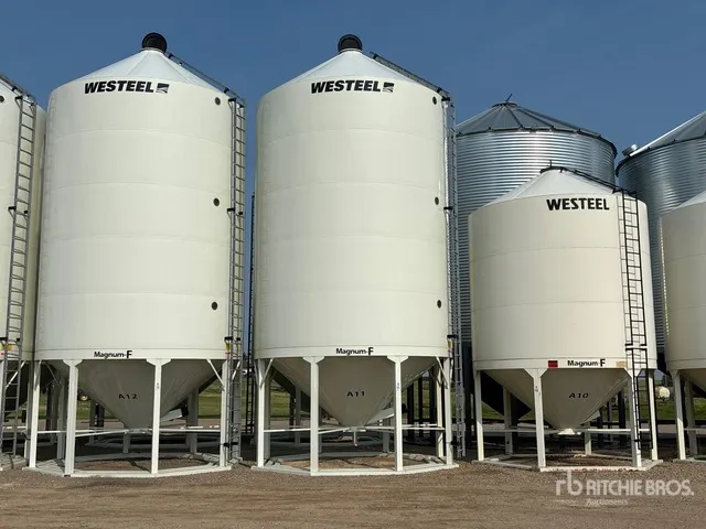 2018 Westeel 1620F MAGNUM F +/- 136 ton Smooth Wall Hopper Grain Bin