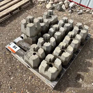 Quantity of (12) Concrete Deck Blocks