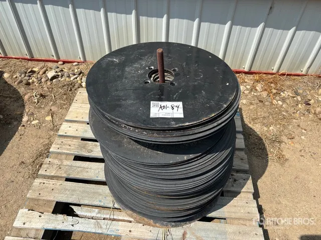 Quantity of (69) 20.5 in Midrow Bander Disc - Fits Bourgault 3320 Air Drill