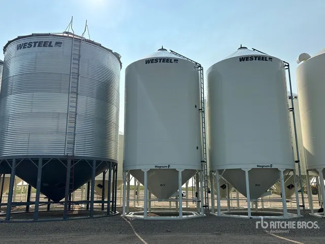 2018 Westeel 1620F MAGNUM F +/- 136 ton Smooth Wall Hopper Grain Bin