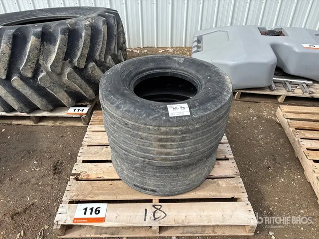 Quantity of (2) 13.5 - 15FI Tires