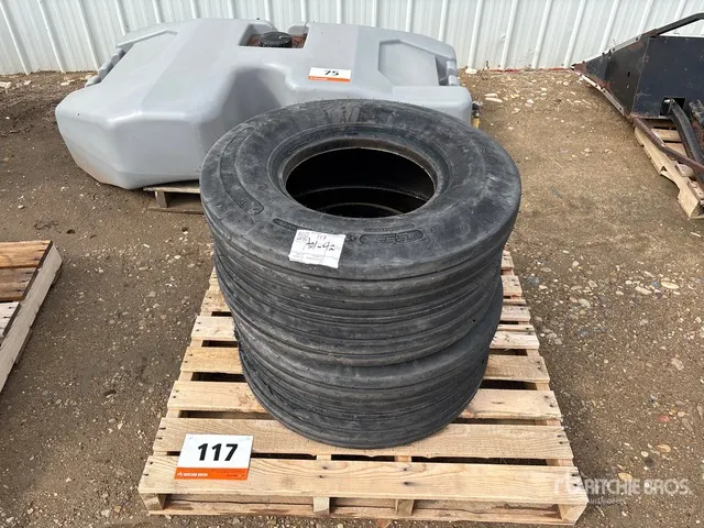 Quantity of (2) 13.5 - 15FI Tires (Unused)