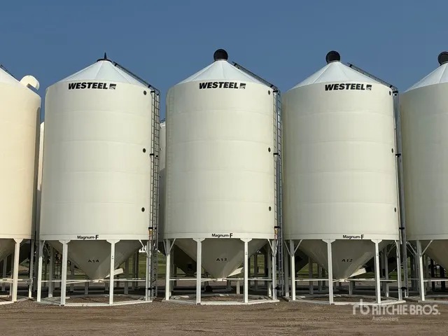 2018 Westeel 1620F MAGNUM F +/- 136 ton Smooth Wall Hopper Grain Bin