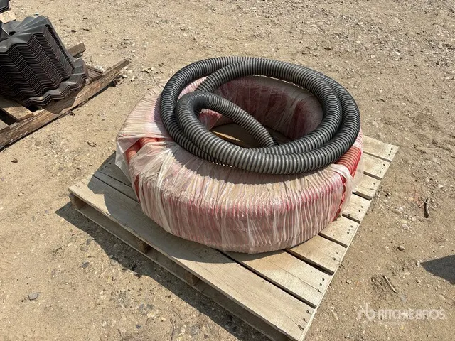 Air Drill 2.5 in X 100 ft Hose (Unused)