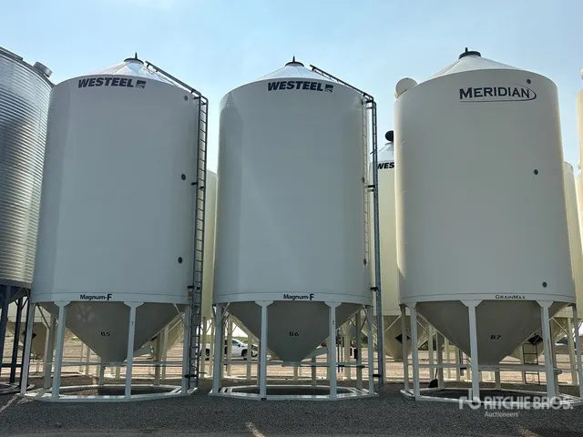 2018 Westeel 1620F MAGNUM F +/- 136 ton Smooth Wall Hopper Grain Bin