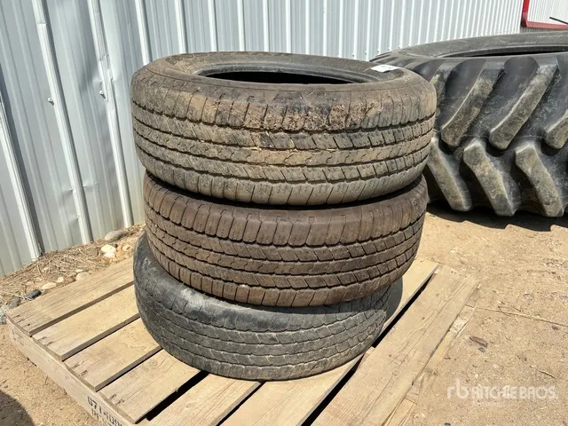 Quantity of (3) Tires