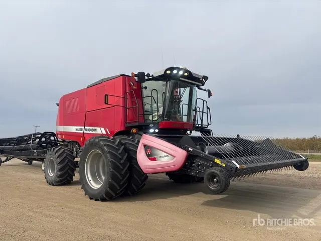 2019 Massey Ferguson 9565 Combine Harvester