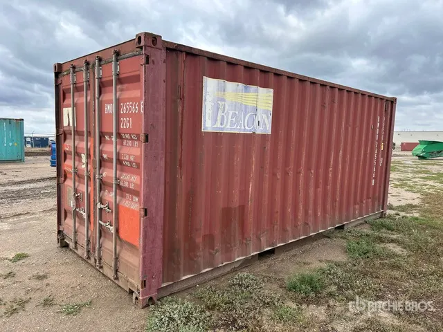 2010 20 ft Standard Storage Container