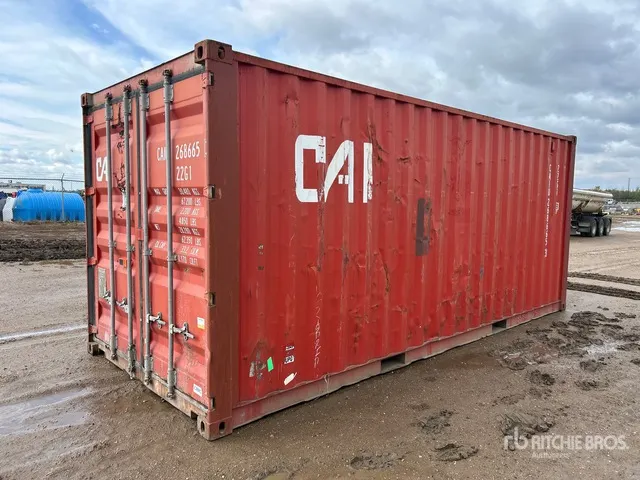 2010 20 ft Standard Storage Container