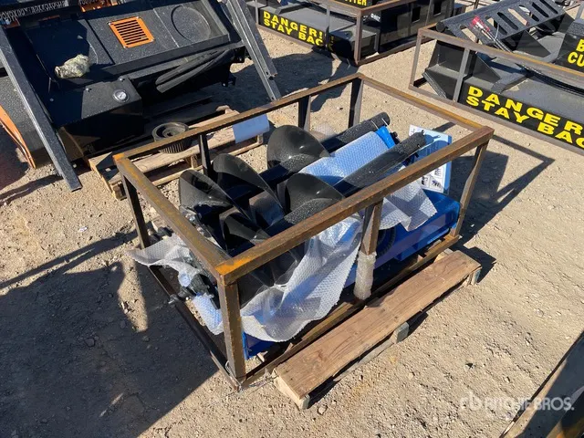 2026 AGT SSECAG-Y Skid Steer Auger (Unused)