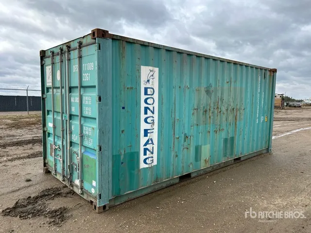 2011 20 ft Standard Storage Container