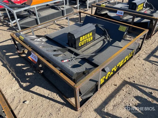 2026 Mower King SSRC 72 in Skid Steer Brush Cutter (Unused)