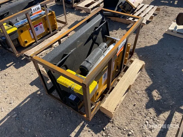2026 AGT SSHH680 Skid Steer Breaker (Unused)