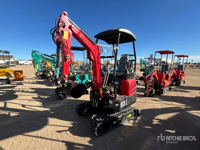 2026 CFG NT20Z Mini Excavator (Unused)