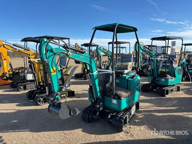 2026 CFG QK16R Mini Excavator (Unused)