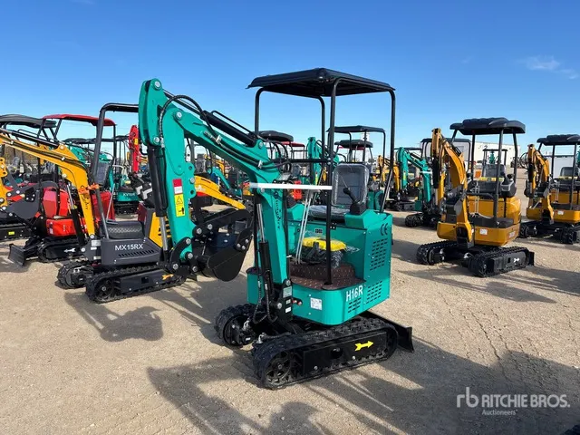 2026 CFG H16R Mini Excavator (Unused)