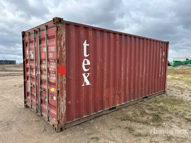2010 20 ft Standard Storage Container