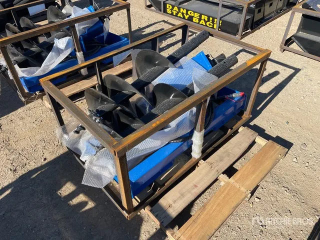 2026 AGT SSECAG-Y Skid Steer Auger (Unused)