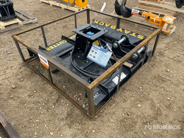 2026 AGT EXRC54 Excavator Brush Cutter - Fits Cat 308 / 3 - 8 ton (Unused)
