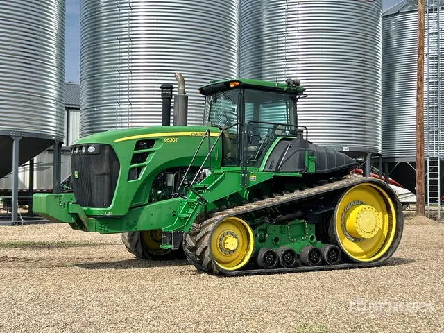 2010 John Deere 9530T Track Tractor