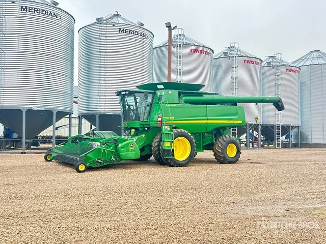 2009 John Deere 9770 STS Combine Harvester